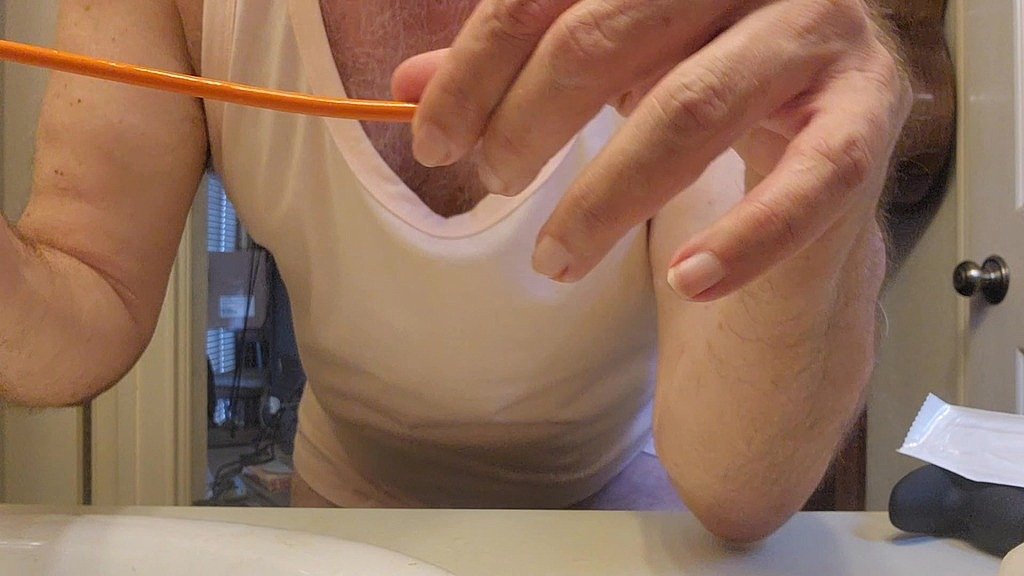 Unconventional Release: A Catheter's Dual Use