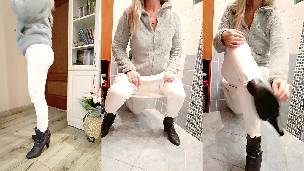 White Jeans SOS: A Cautionary Tale