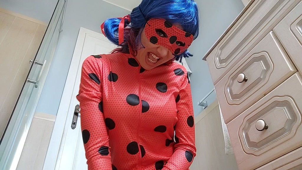 chantal channel sexy lady bug with big ass