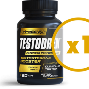 Gcavixens Mens Health Supplement Testodren Increase Testosterone 1 Month Supply