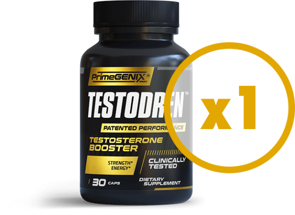 Gcavixens Mens Health Supplement Testodren Increase Testosterone 1 Month Supply