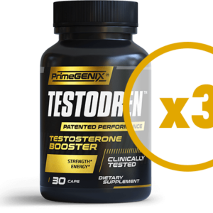 Gcavixens Mens Health Supplement Testodren Increase Testosterone 3 Months Supply