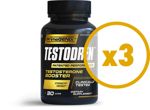 Gcavixens Mens Health Supplement Testodren Increase Testosterone 3 Months Supply