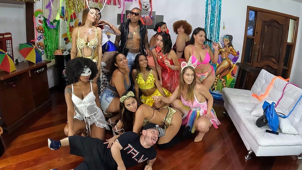 Hardbrazil E Comecam Os Preparativos Para O Carnaval 2023 Antes Da Gravacao Do Carnated