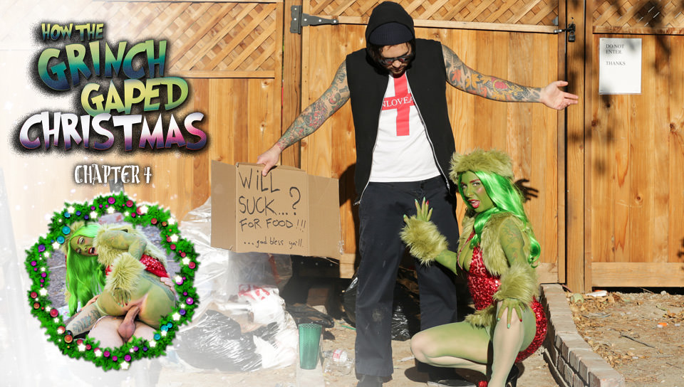 How The Grinch Gaped Christmas Chapter 4 Burningangel