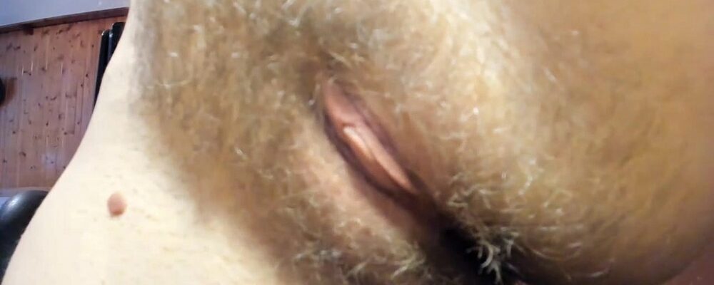 Laverna Queen Gaping Sexy Hairy Pussy And Asshole