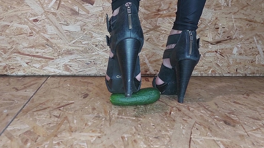 mistress priest destroy the cucumber