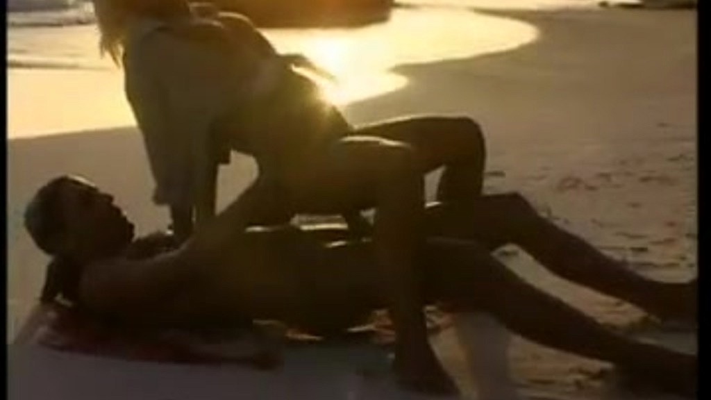 private angelica bright gets her tight ass fucked on beach while the sun sets