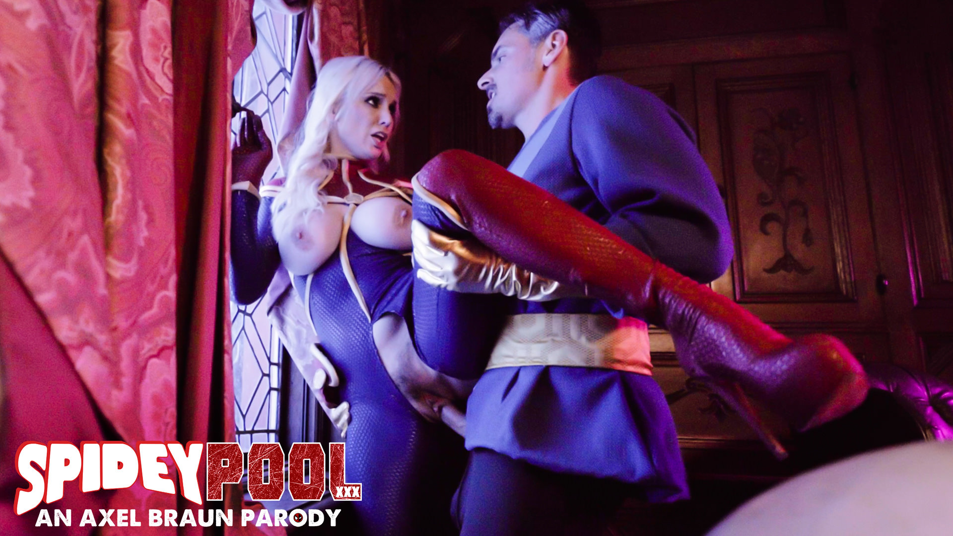 Spideypool Xxx An Axel Braun Parody Scene 2 Wicked Kenzie Taylor Ryan Driller