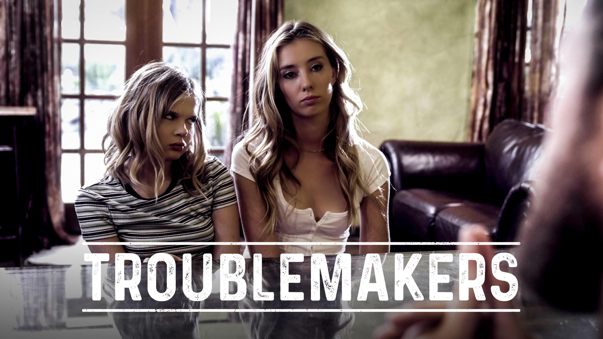 Troublemakers Scene 01 Puretaboo Haley Reed Coco Lovelock Brad Newman