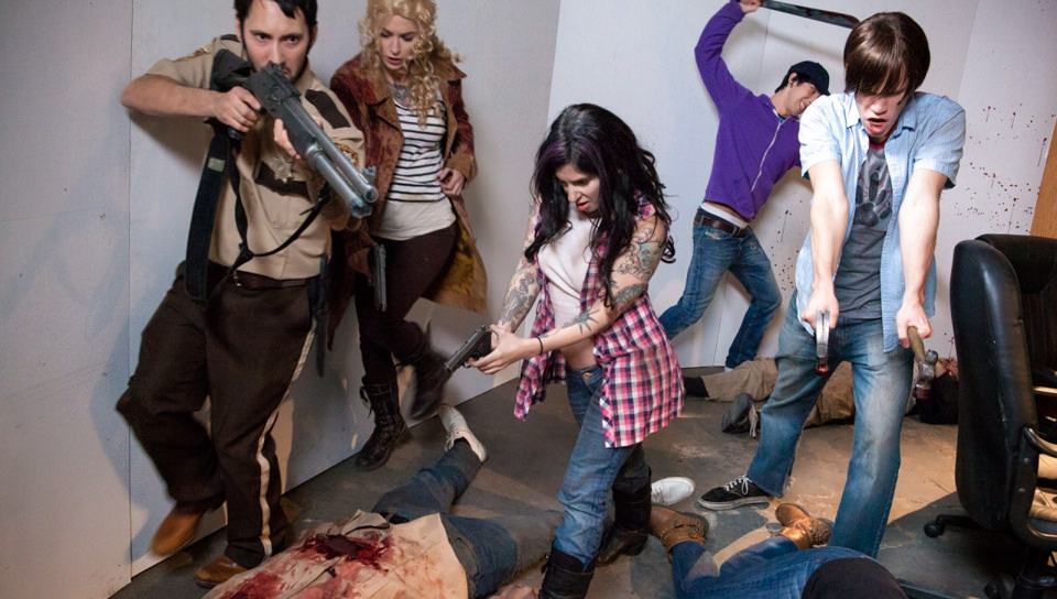 Walking Dead Orgy Scene 01 Burningangel