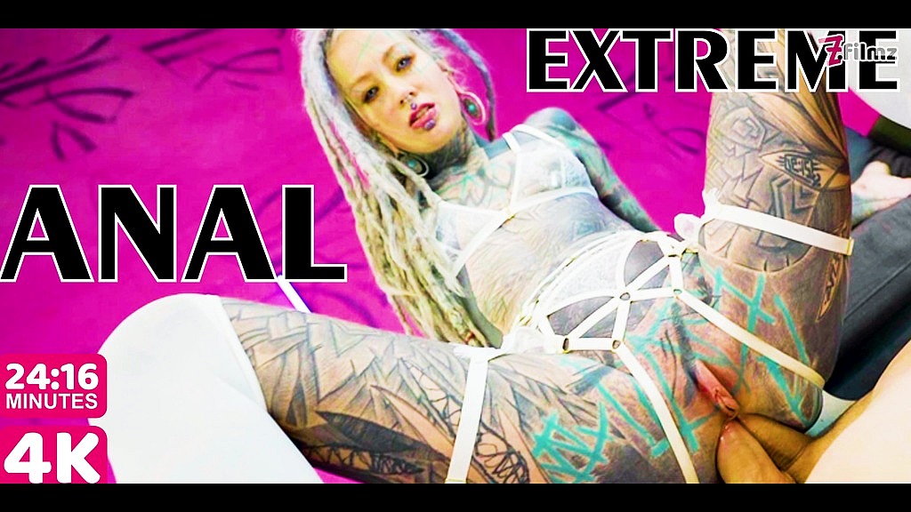 z filmz extreme tattoo dap action two big dicks in one ass anal gapes squirt atm prolapse facial cumshot rough sex