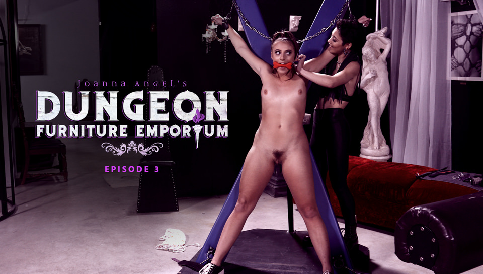 joanna angels dungeon furniture emporium episode 3 burningangel