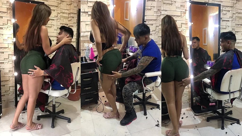 alarconsherly stylist fulfilling the sexual dream of her porn client