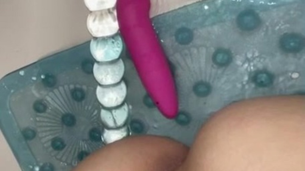 Angelsmit Juicy Pussy Analpussy Masturbation Vibrator On The Clitoris Triple Pleasure 2