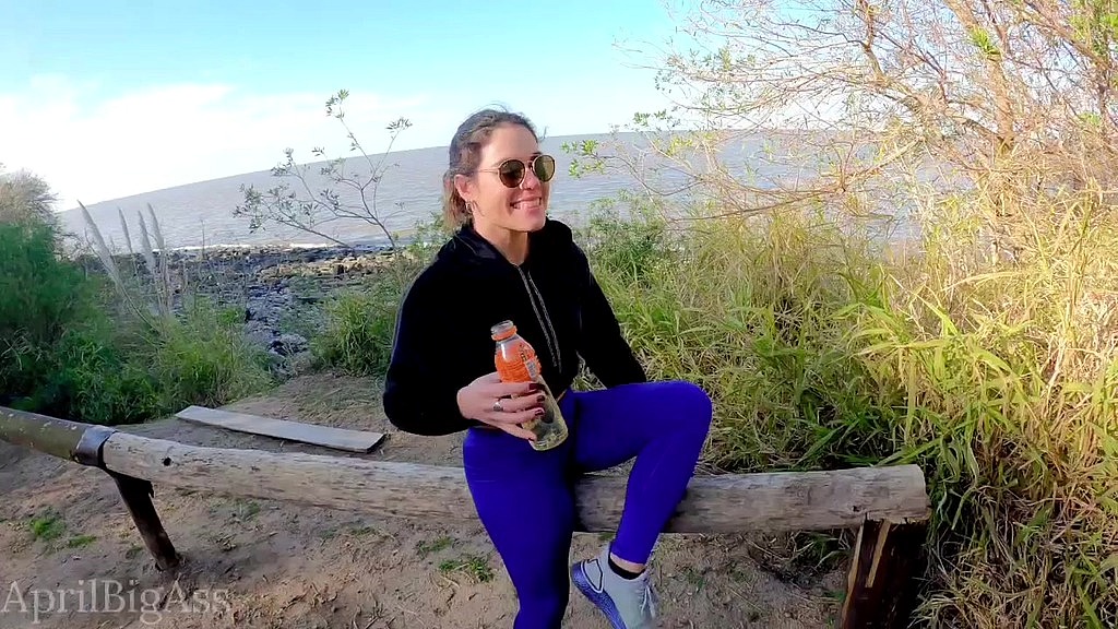 Aprilbigass Drinking Pee In Argentine National Park I Drink A Lot Of Yellow Pee