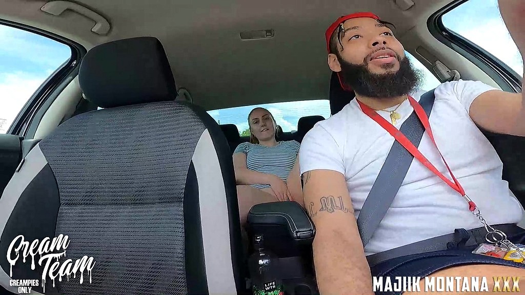 Majiikmontana3x Pawg Uber Passenger Gracie Lets Majiik Montana Creampie Her Pussy 2