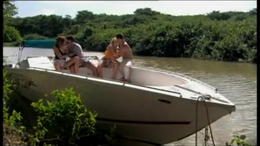 private jessica moore and morgan get serious action on a boat 2