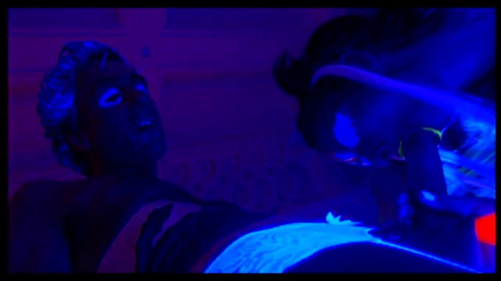 private lisa sparkle and sandra iron get kinky under uv light 2