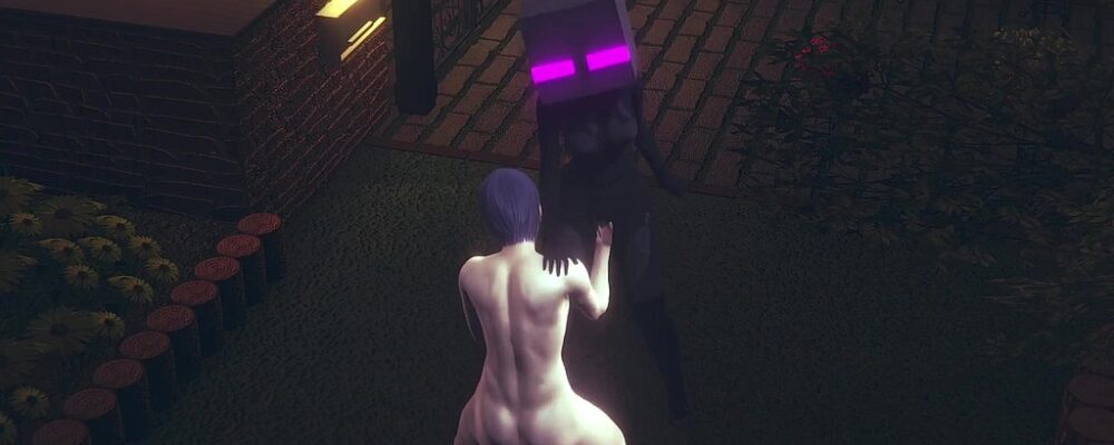 Wraith931 Got An Ender Girl In My Back Yard Minecraft Hentai Parody