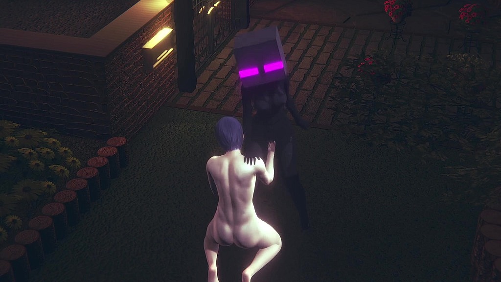 Wraith931 Got An Ender Girl In My Back Yard Minecraft Hentai Parody