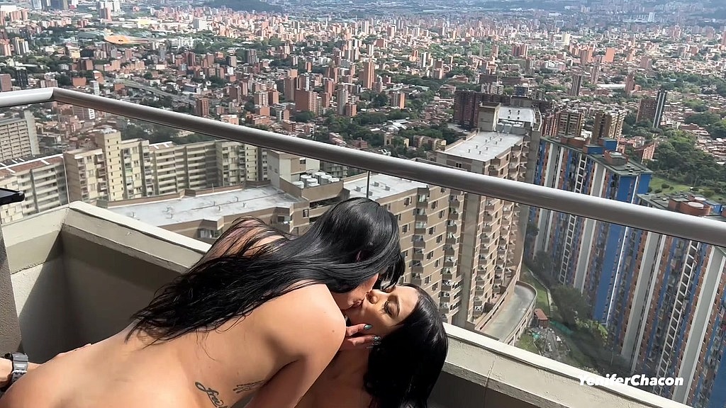 Yenifer Chacon Two Hot Venezuelan Girls Fuck Their Personal Trainer