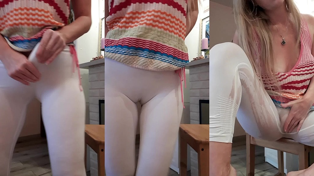 pissvids pissing white leggings 8 18 2022 1800