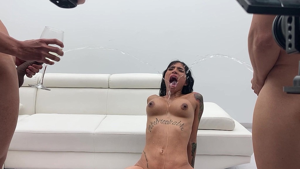 pornbox bts part 2 wet version from first time alejandra rico 15 loads cum in mouth bukkake 5on1 bbc pee drink dap swallow 12 8 2022 1800