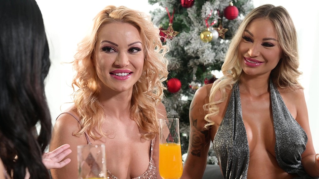 pornworld christmas cocktail party with bffs turns to naughty orgy gp2164 12 23 2021 1800