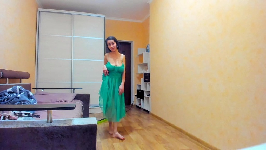 pornbox sweet beautiful myla angel in green transparent dress 10 8 2022 1800