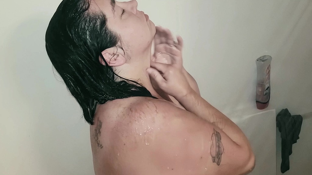 pornbox takes a shower and then gets dirty with a facial remaster 7 15 2022 1800