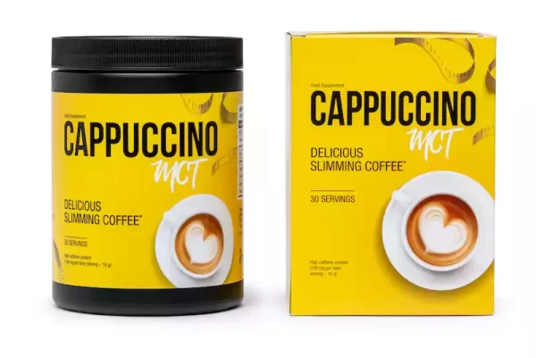 Active Lifestyle - Fitness - Cappuccino MCT (1)