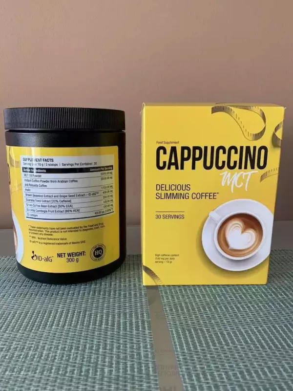 Active Lifestyle - Fitness - Cappuccino MCT (4)