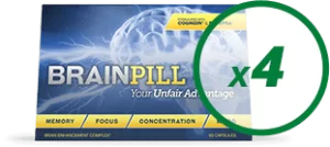 Anti Anti BrainPill - 4 Month Supply