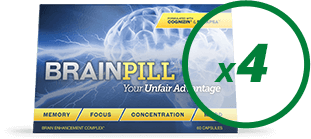 Anti Anti BrainPill - 4 Month Supply