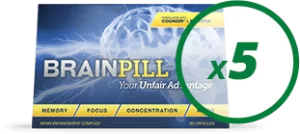 Anti Anti BrainPill - 5 Month Supply