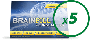 Anti Anti BrainPill - 5 Month Supply