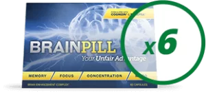 Anti Anti BrainPill - 6 Month Supply