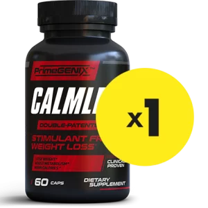 GCA - Mens Health - Supplement - Wealth Loss - CalmLean - 1 Month Supply