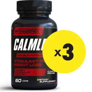 GCA - Mens Health - Supplement - Wealth Loss - CalmLean - 3 Months Supply