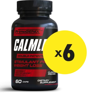 GCA - Mens Health - Supplement - Wealth Loss - CalmLean - 6 Months Supply