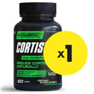 GCAVixens - Mens Health - Supplement - CortiSync - Reduce Corisol - 1 Month Supply