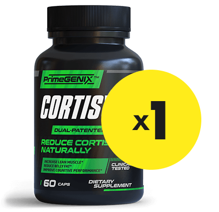 GCAVixens - Mens Health - Supplement - CortiSync - Reduce Corisol - 1 Month Supply