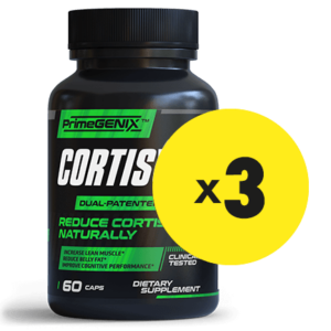 GCAVixens - Mens Health - Supplement - CortiSync - Reduce Corisol - 3 Months Supply