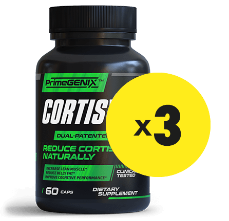 GCAVixens - Mens Health - Supplement - CortiSync - Reduce Corisol - 3 Months Supply