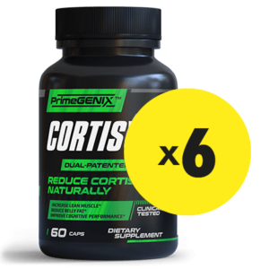 GCAVixens - Mens Health - Supplement - CortiSync - Reduce Corisol - 6 Months Supply