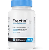 GCAVixens - Mens Health - Supplement - Erectin - Sexual Performance - 1 Month Supply