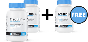 GCAVixens - Mens Health - Supplement - Erectin - Sexual Performance - 2 Month Supply