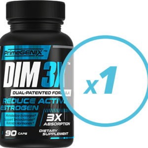 GCAVixens - Mens Health - Supplements - DIM 3X - Hormone Balance - 1 Month Supply