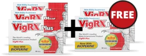 GCAVixens - Mens Health - Supplements - VigRX Plus - 3 Month Supply